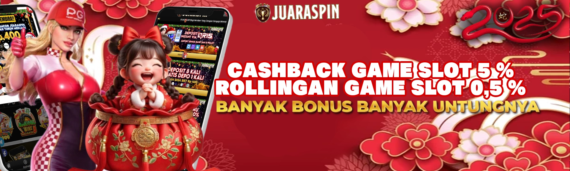 Bonus Cashback 5%